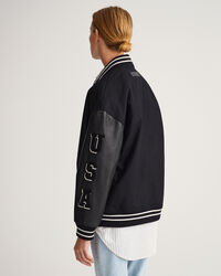 Oversized GANT Varsity Jacket