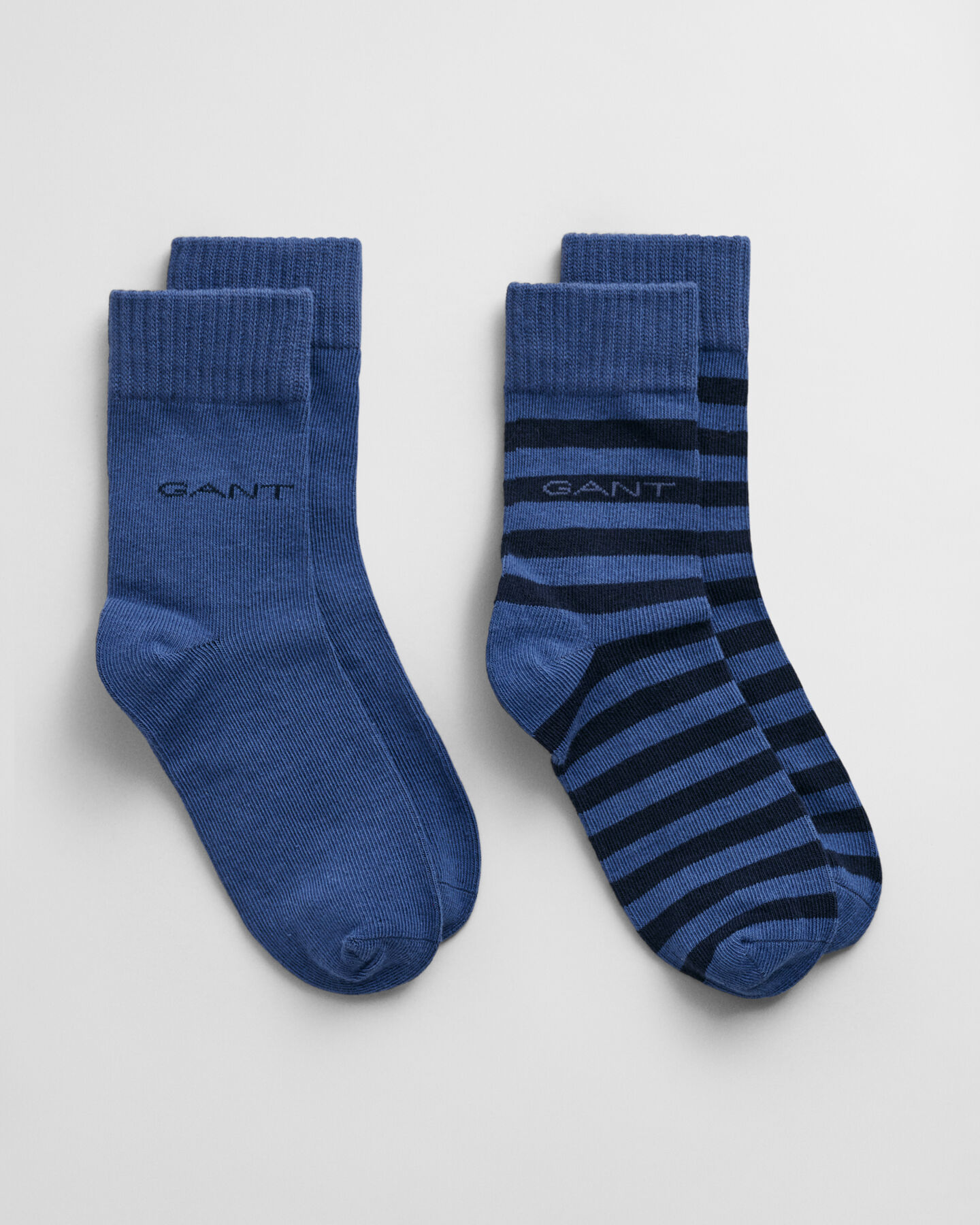 Kids 2er-Pack Gestreifte Socken