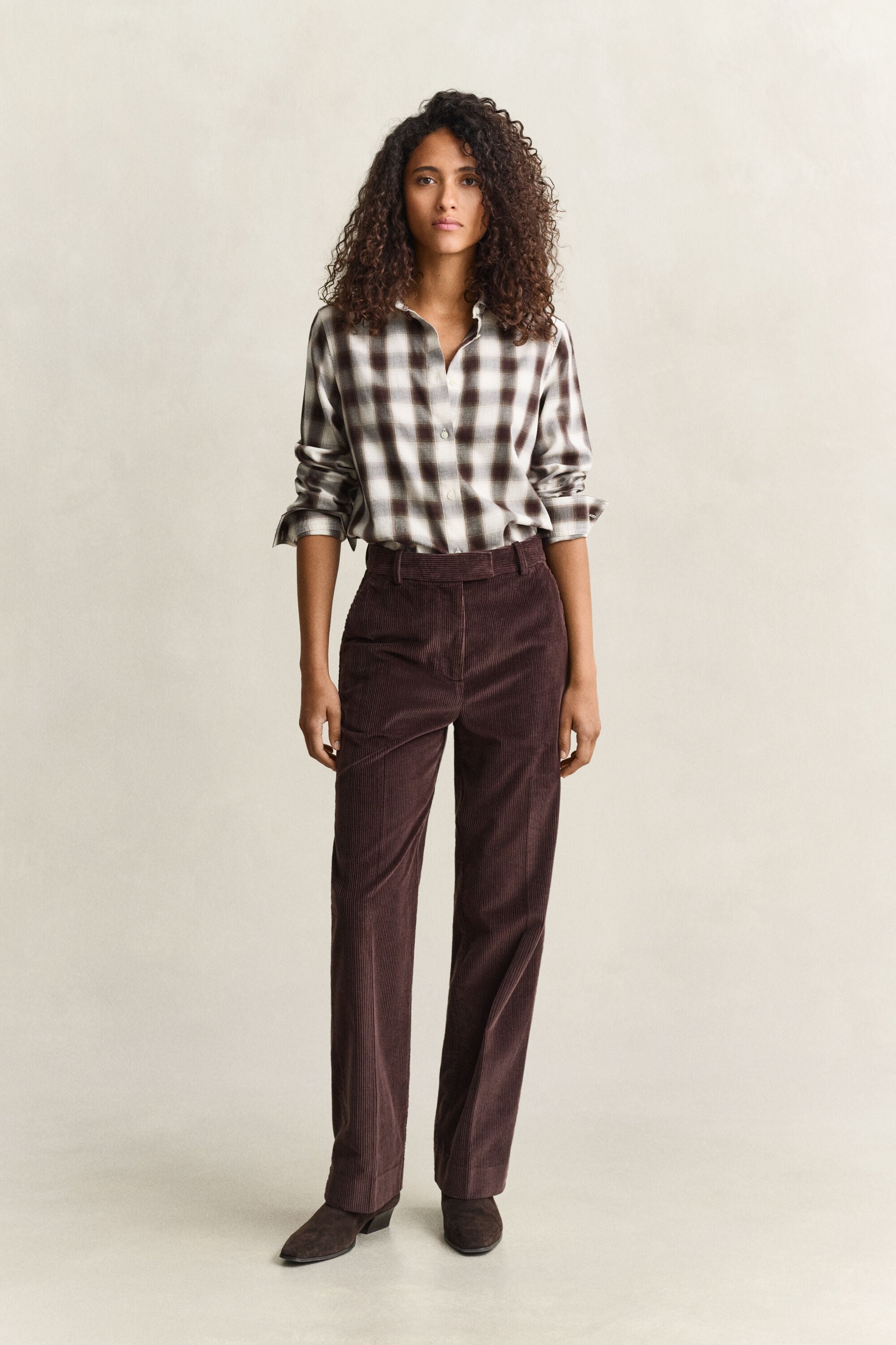 Formelle Cordhose
