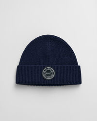 Strick Beanie aus Wolle