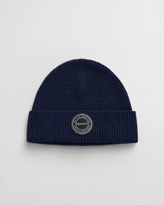 Strick Beanie aus Wolle