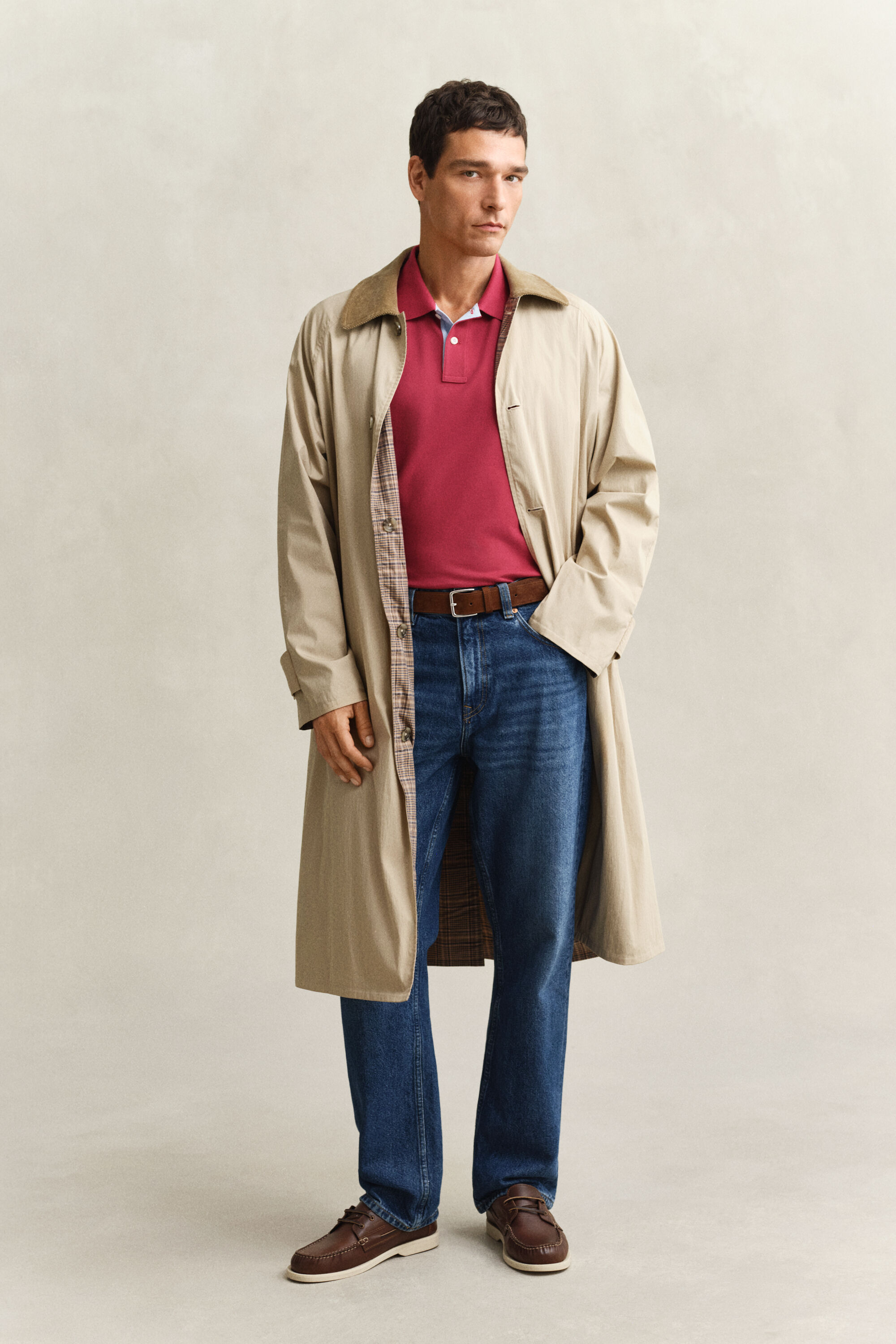 Kontrast Piqué Poloshirt