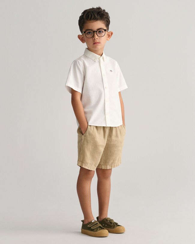 Kids Leinen Shorts