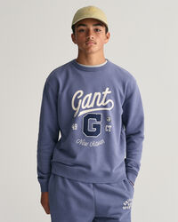 Teens Graphic Rundhals-Sweatshirt