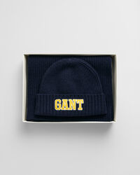GANT Graphic Beanie und Schal im Geschenkset