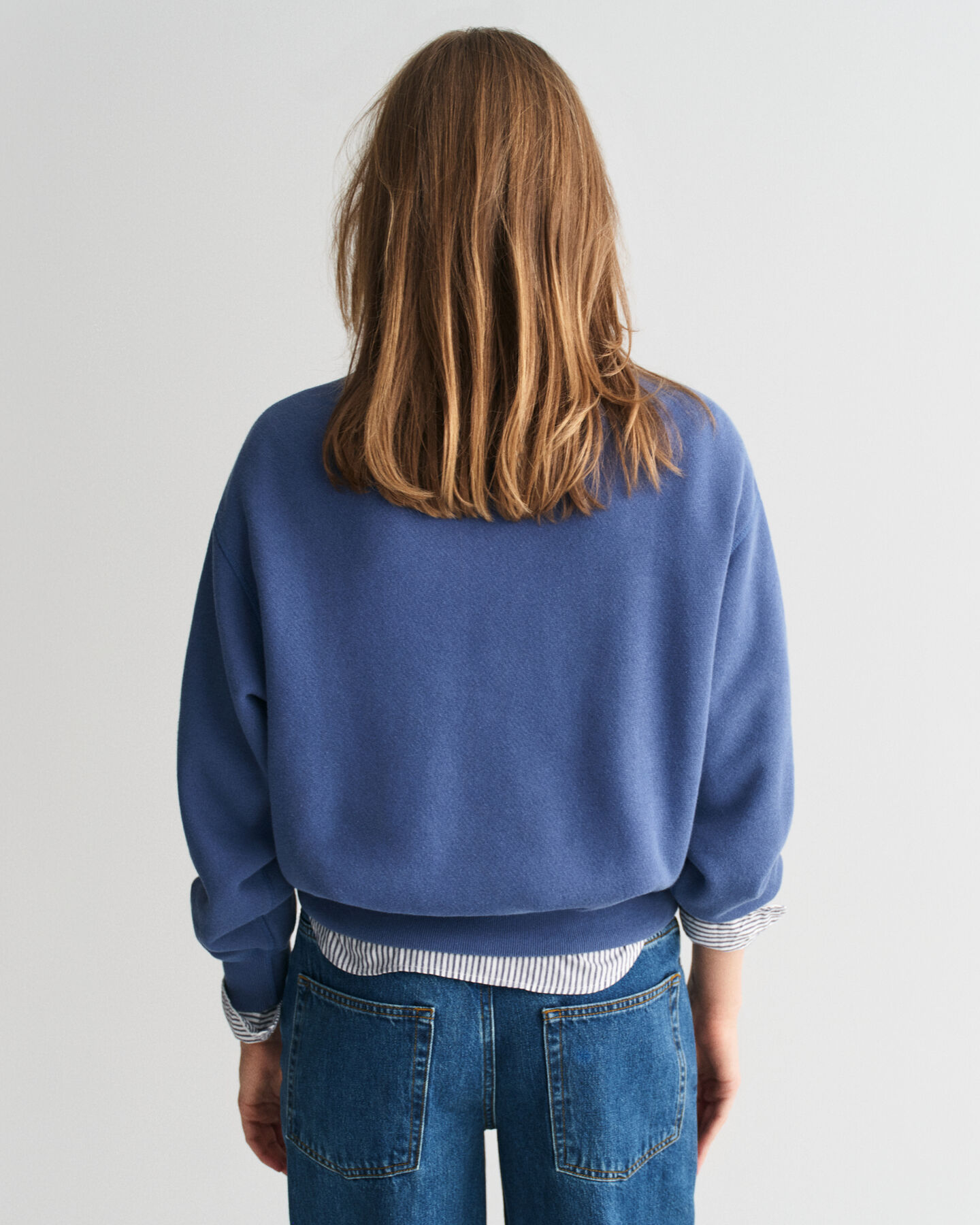 Graphic Rundhals-Sweatshirt