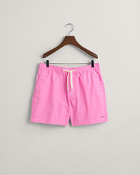 Baumwoll-Shorts mit Kordelzug