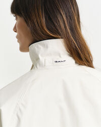 Sailing Jacke mit Kontrastkragen