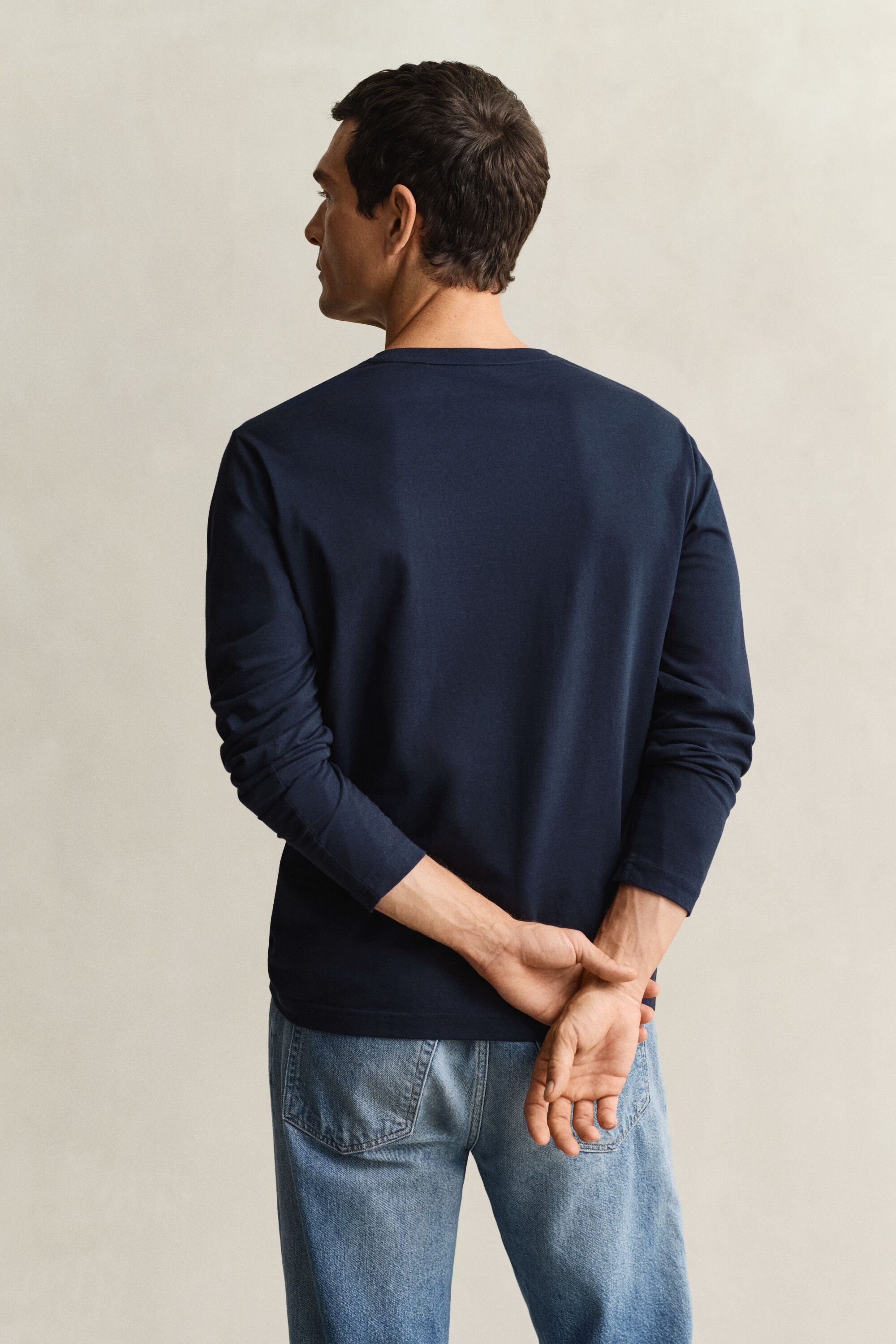 T-Shirt Shield a maniche lunghe