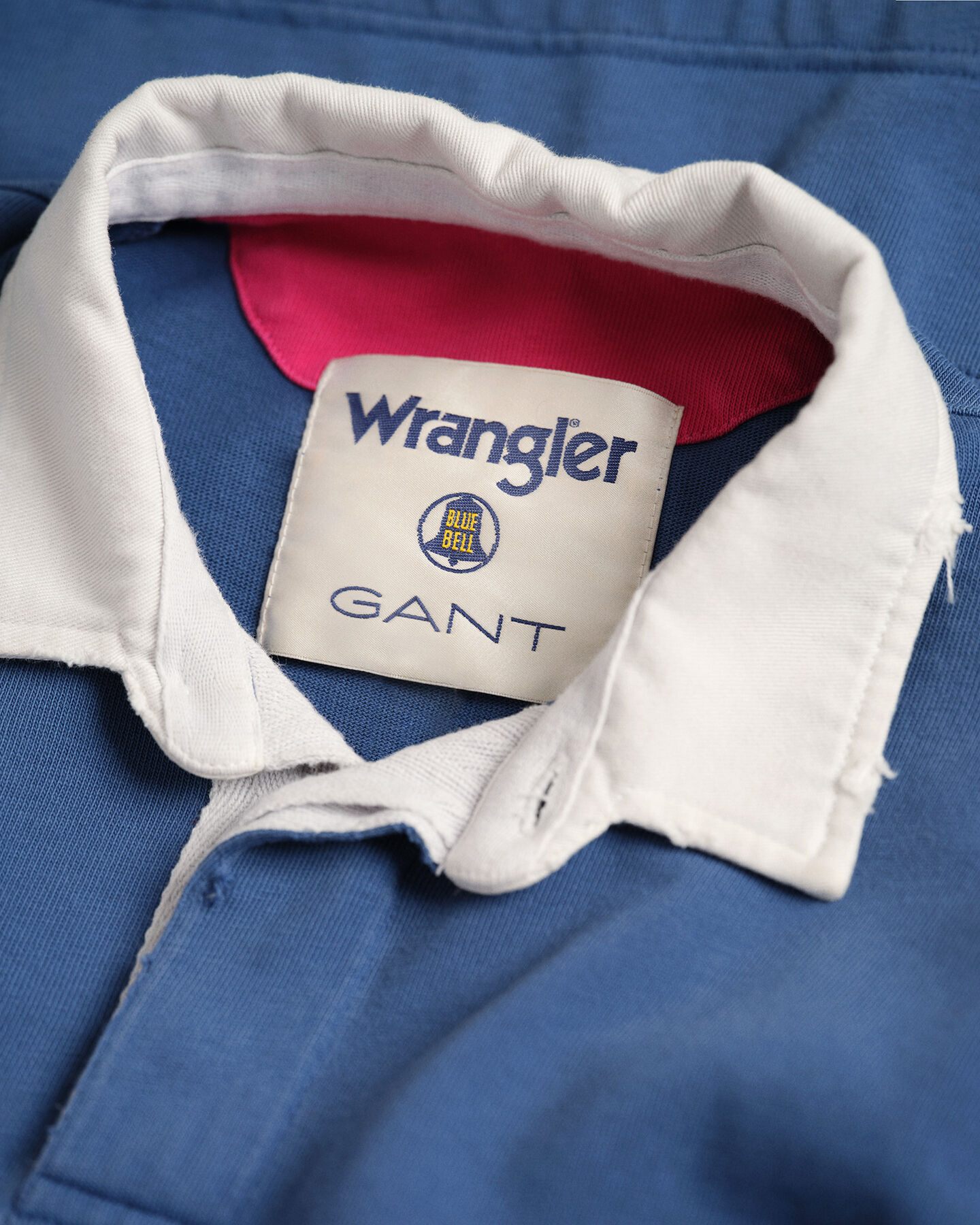Wrangler x GANT Heavy Rugger mit Waschung
