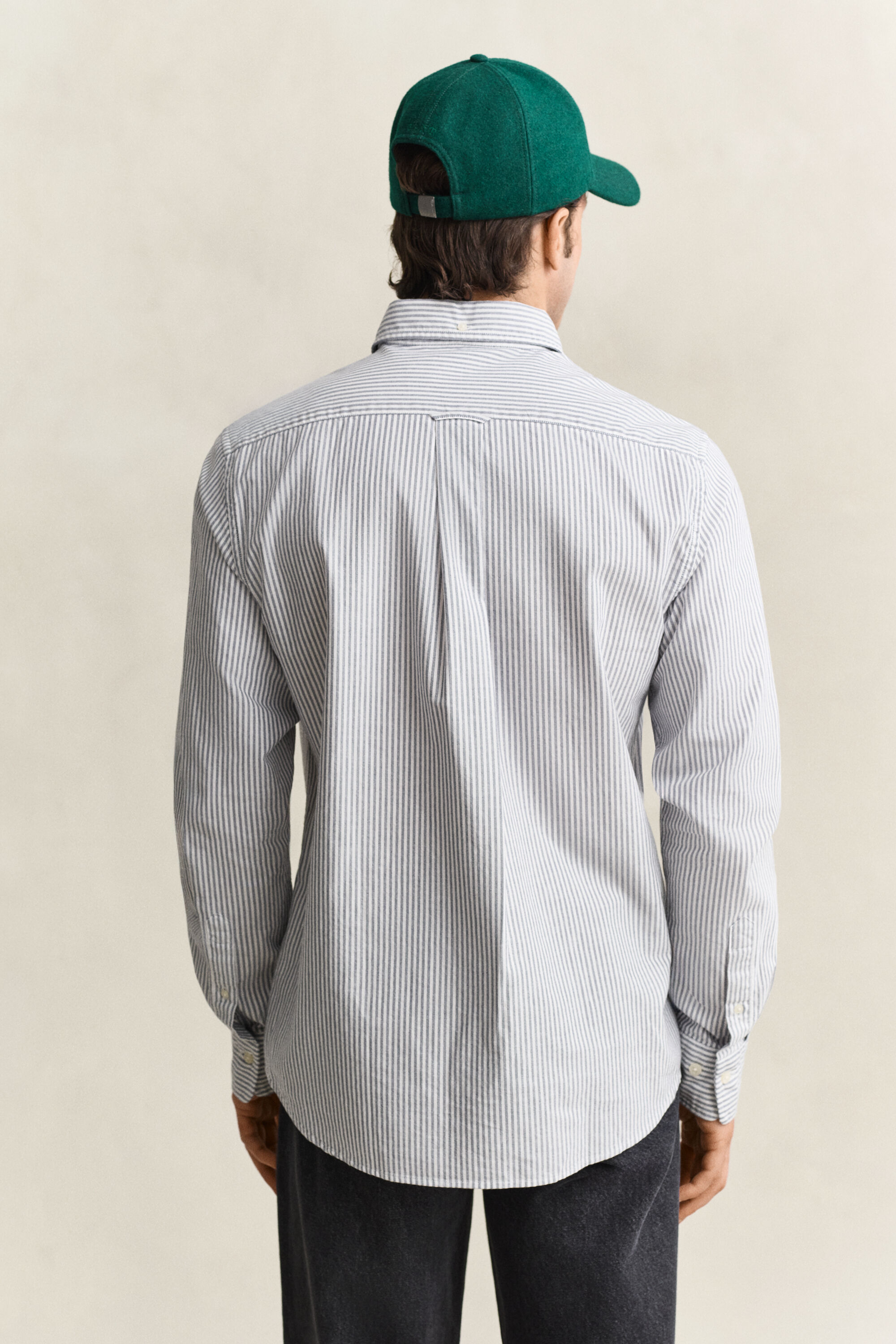 Classic Regular Fit Oxford-Hemd mit Streifen