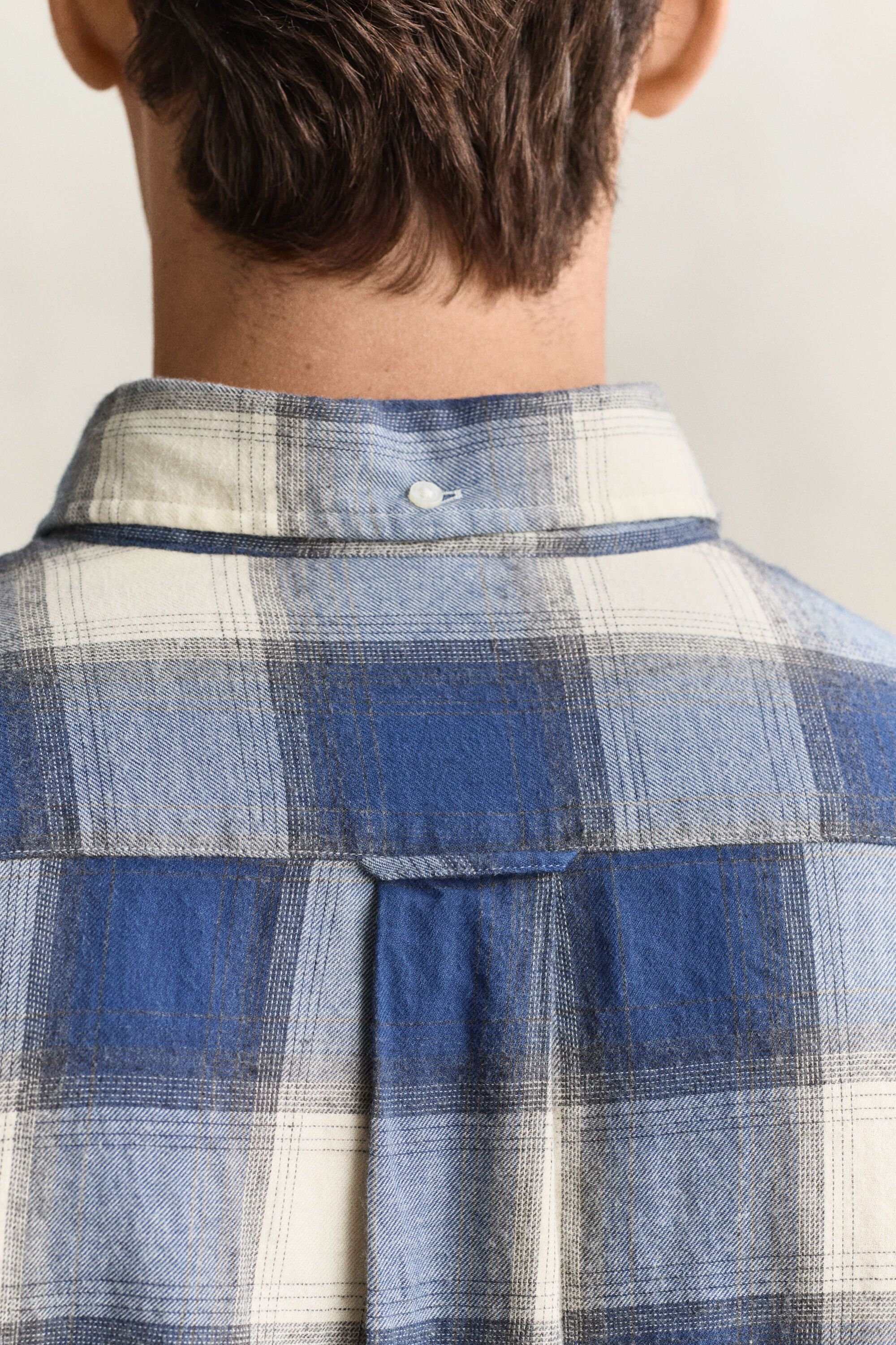 Windblown Flanel Karohemd