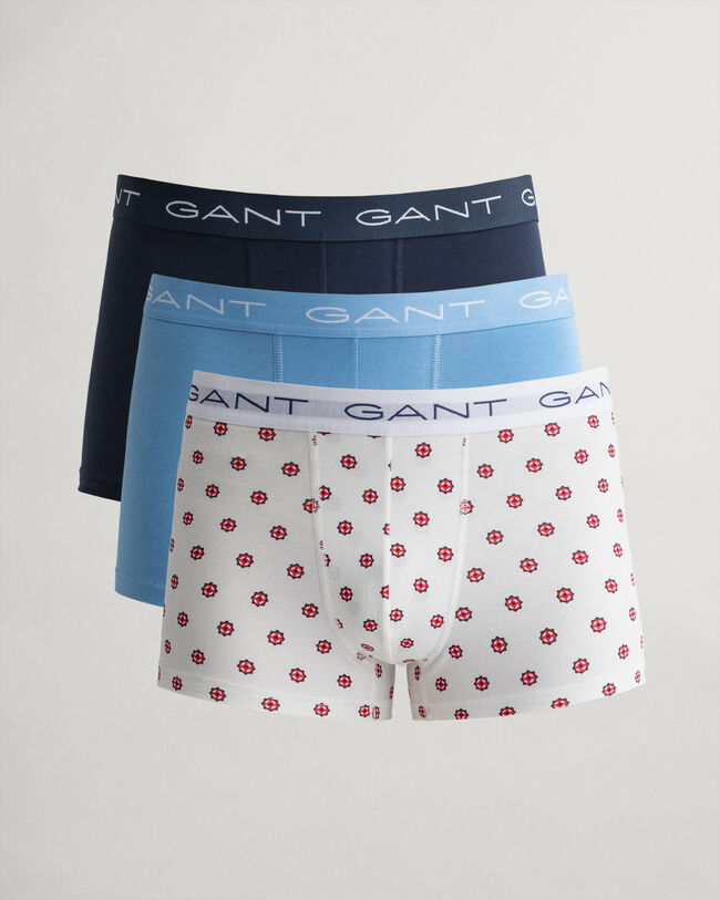 3er-Pack Boxershorts mit Mini-Print