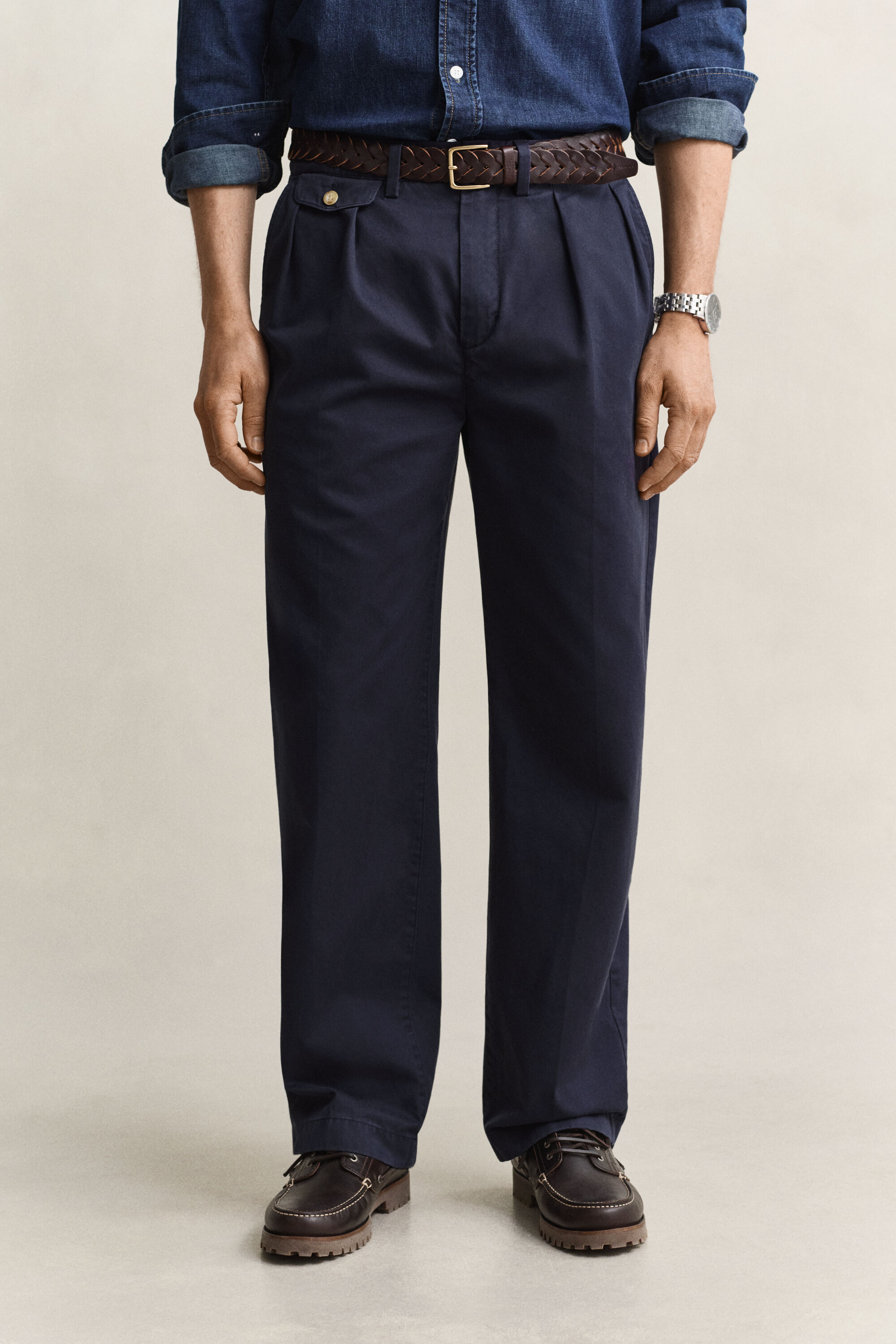 Cotton Twill Chinos