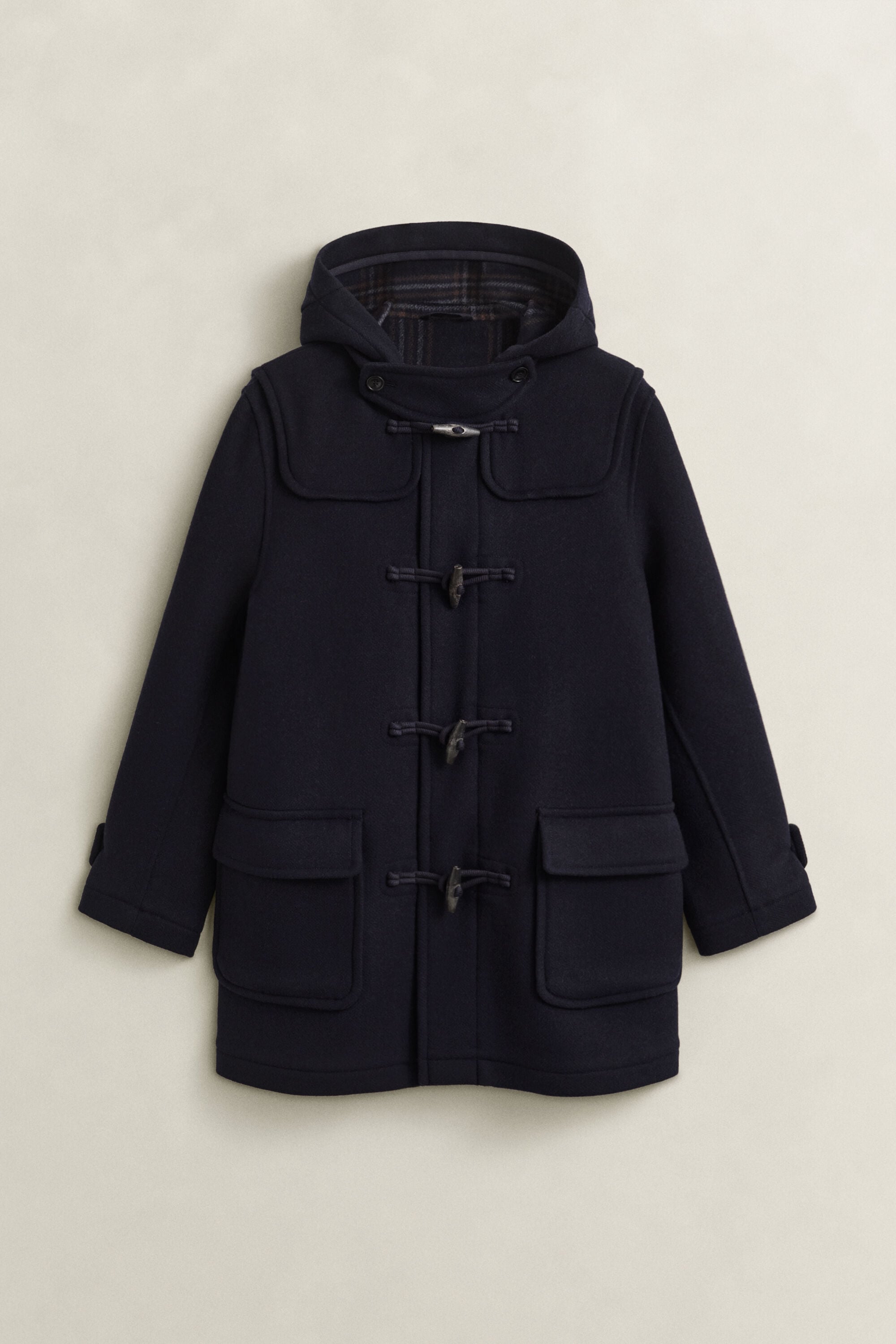 Wool Duffel Jacket