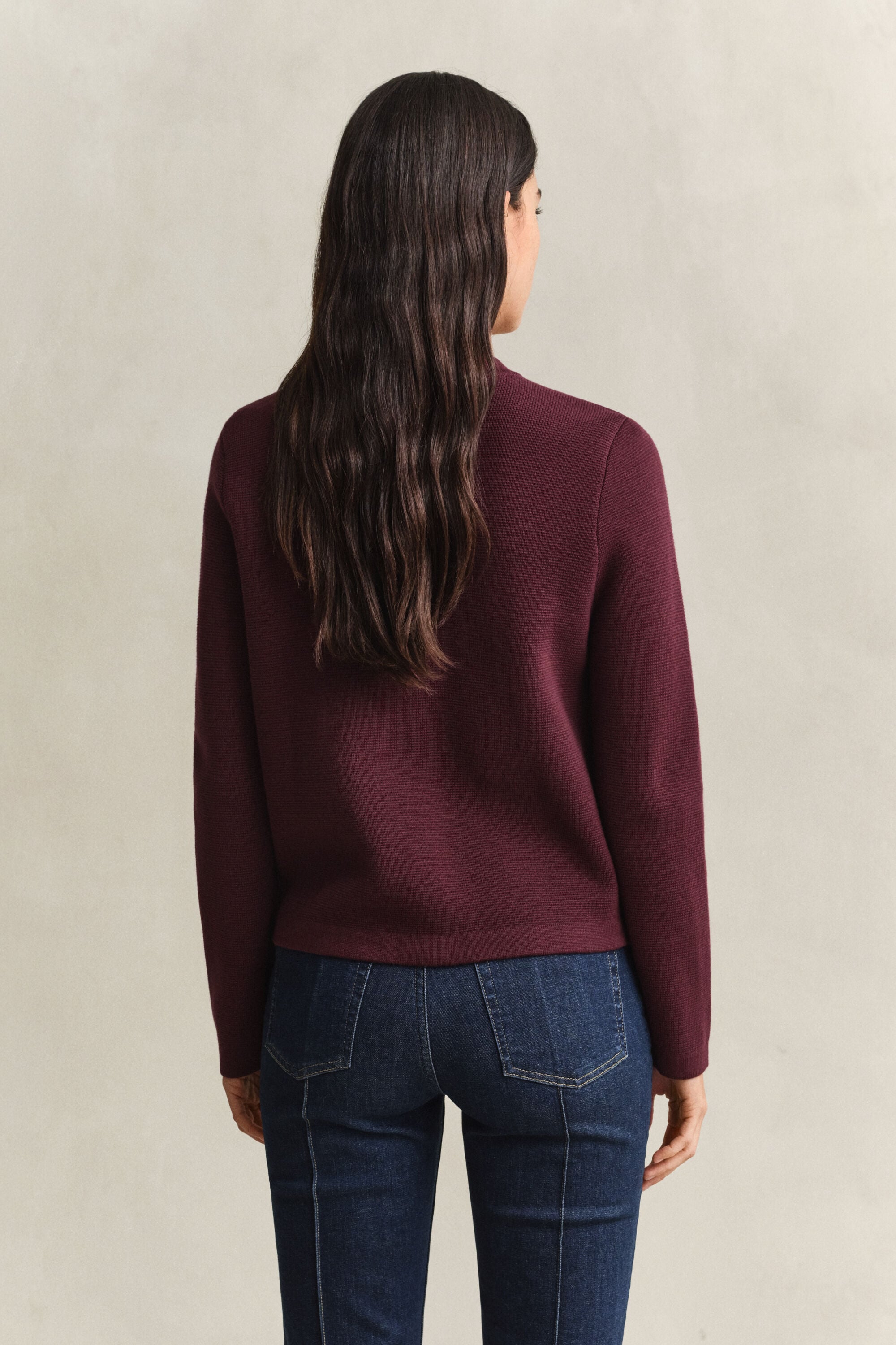 Cardigan in cotone