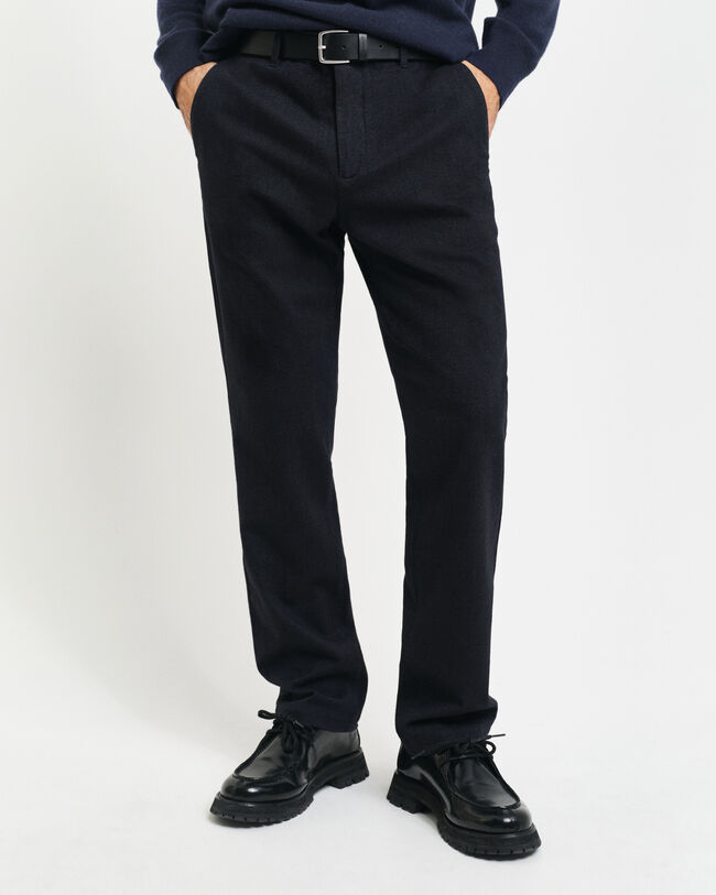 Slim Fit Two-Toned Hose