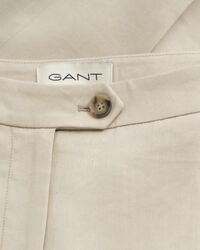 Formelle Hose aus Stretch-Leinen