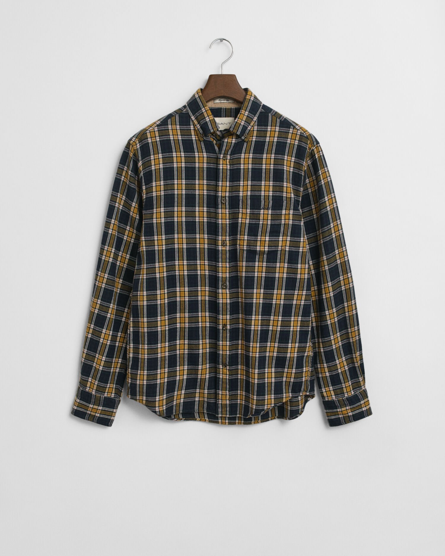 Regular Fit Windblown Flannel Hemd mit Karomuster