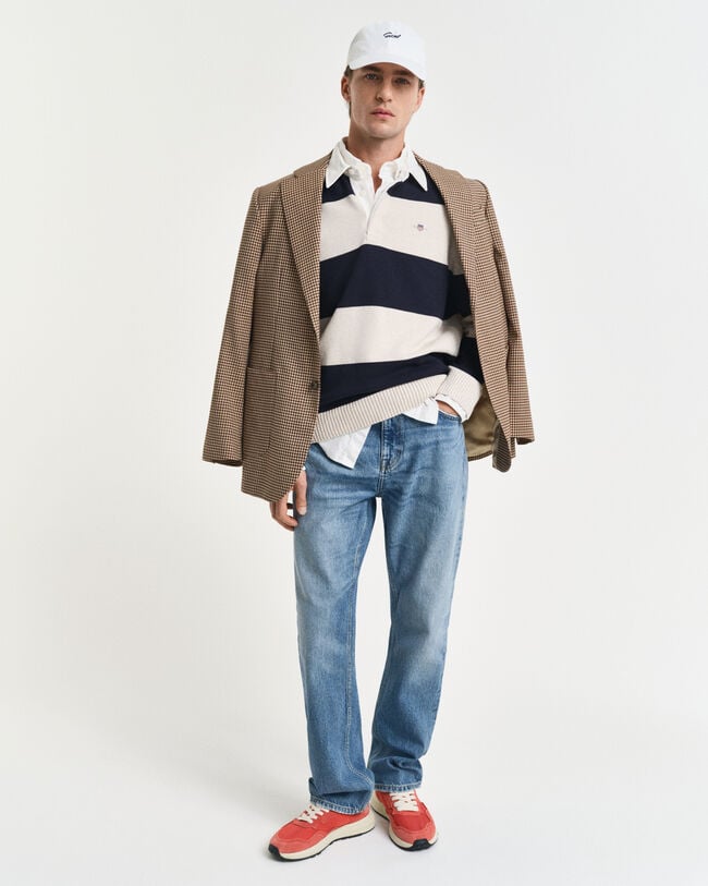 Barstripe Polopullover