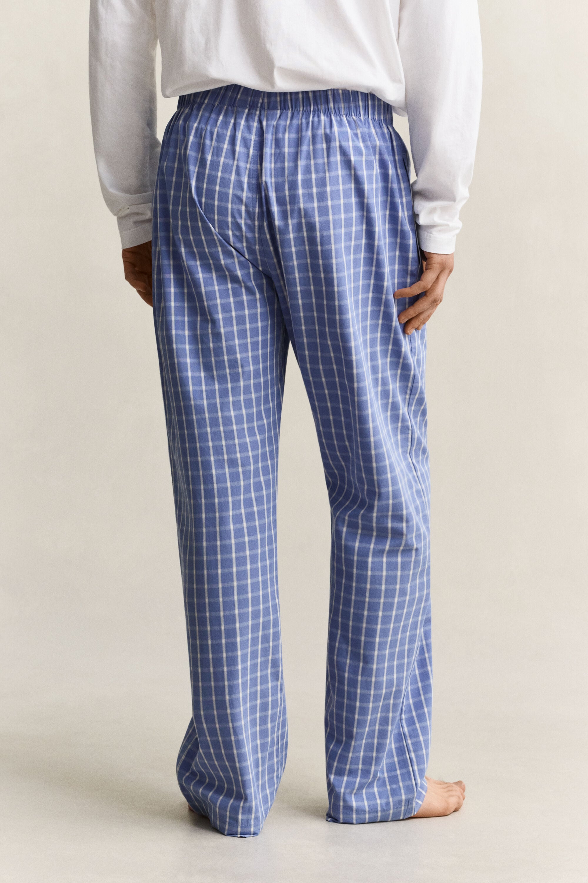 Pyjamahose mit Karomuster