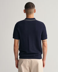 Baumwoll Piqué Poloshirt