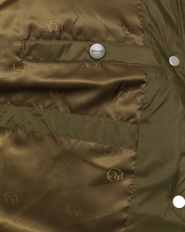 Mittellange Daunenjacke