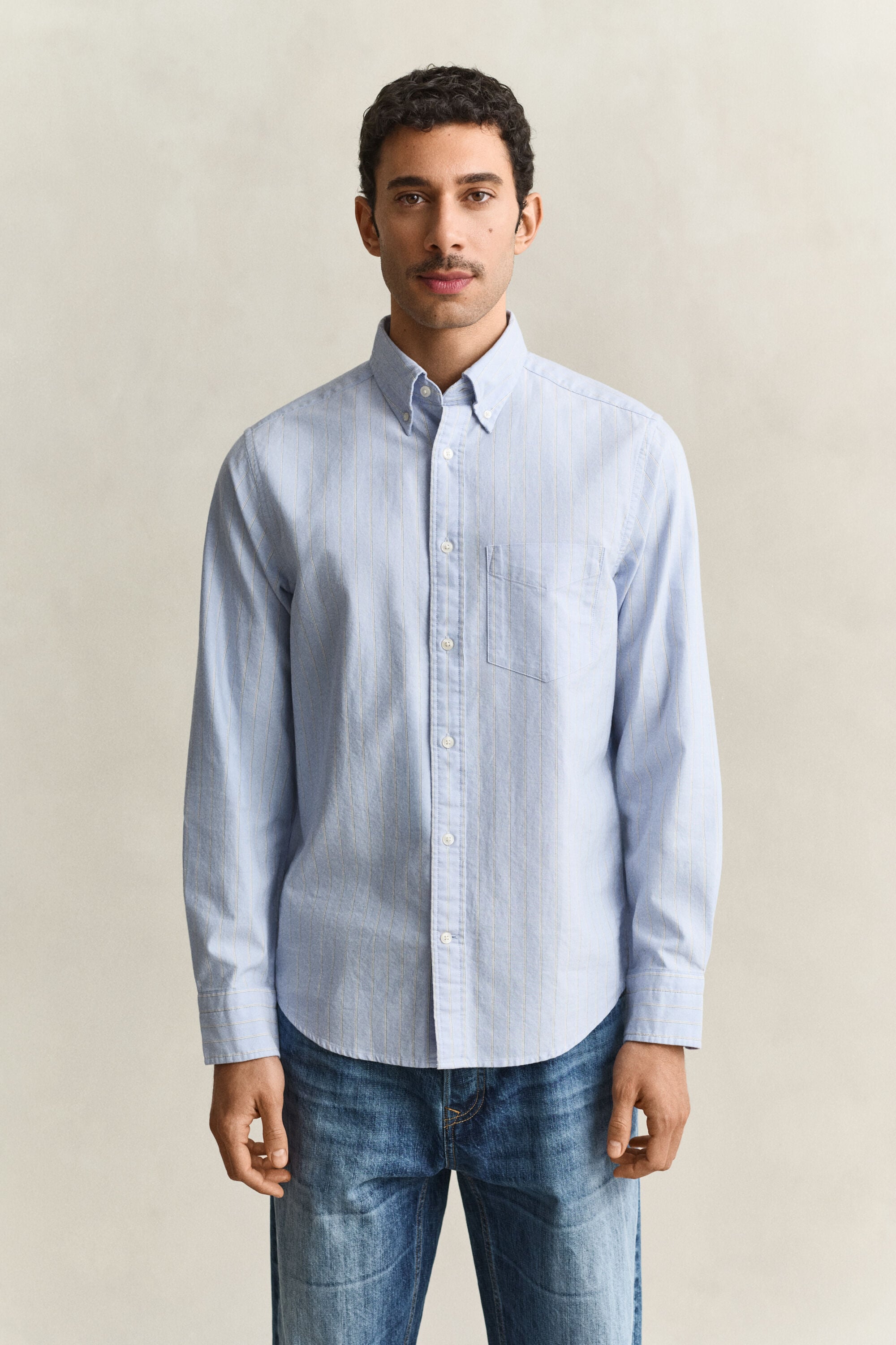 Camicia Oxford Archive a righe