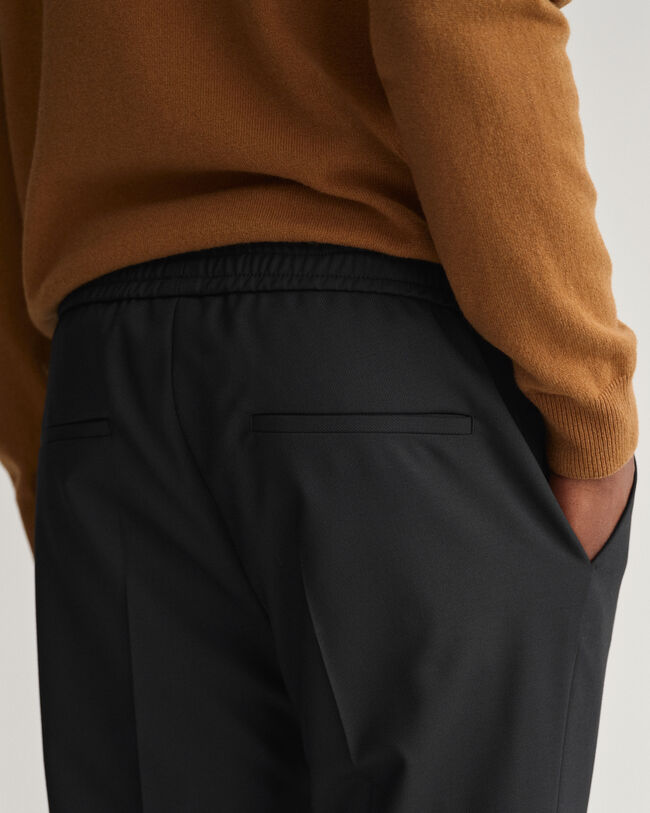 Hallden Slim Fit Twill Jogginghose