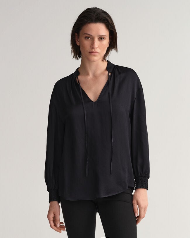 Popover Bluse