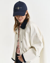 Anchor Satin Cap