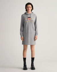 Archive Shield Hoodie-Kleid
