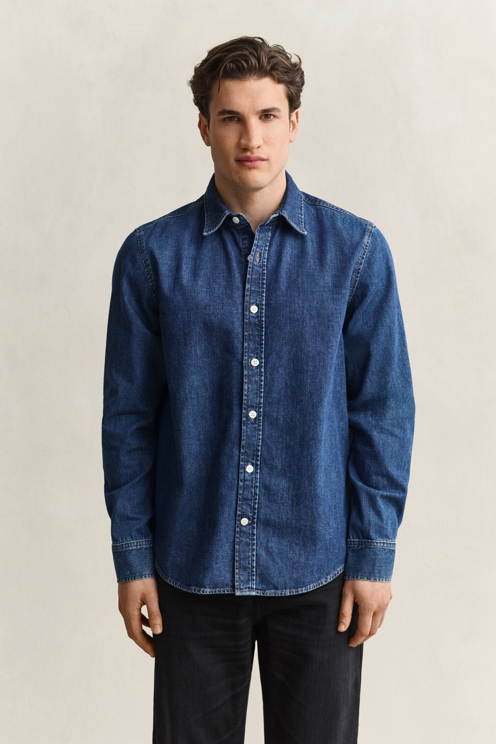 Chemise en denim