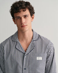 Pyjama mit Vichy-Karomuster