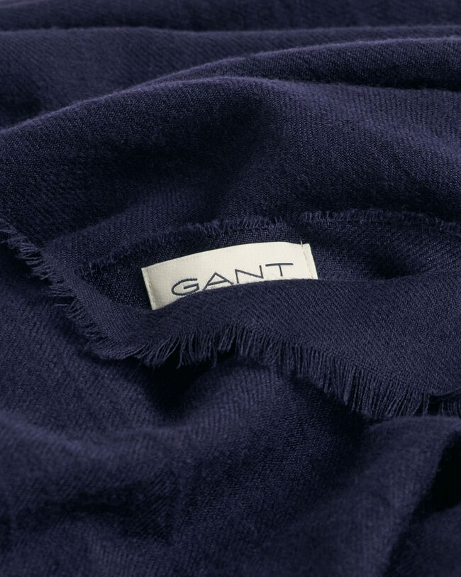 Leichter Webschal aus Merinowolle