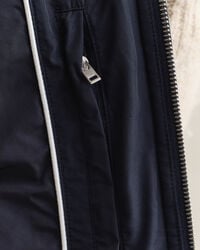 Gesteppte Windcheater Weste