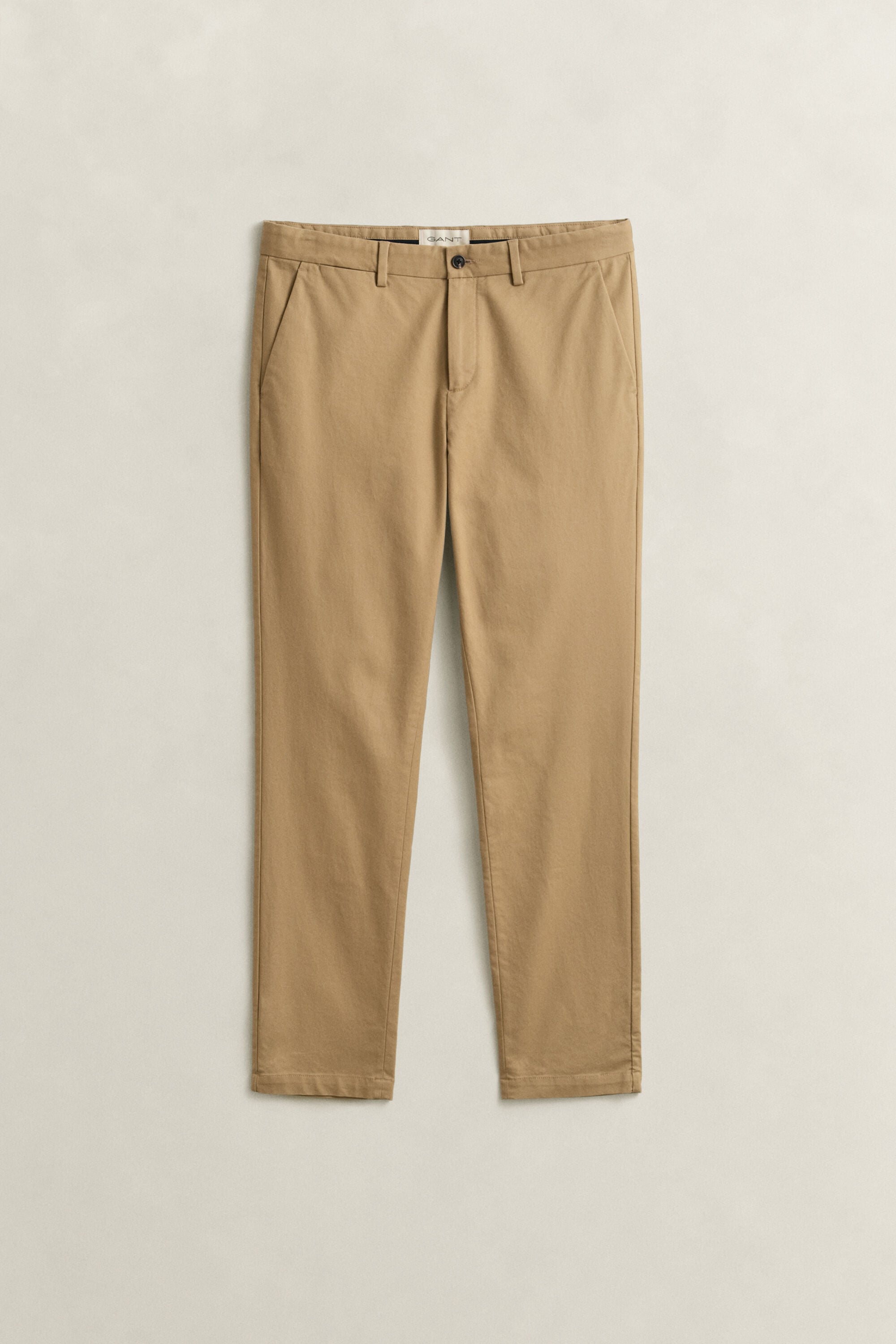 Elegante Slim Fit Chinohose