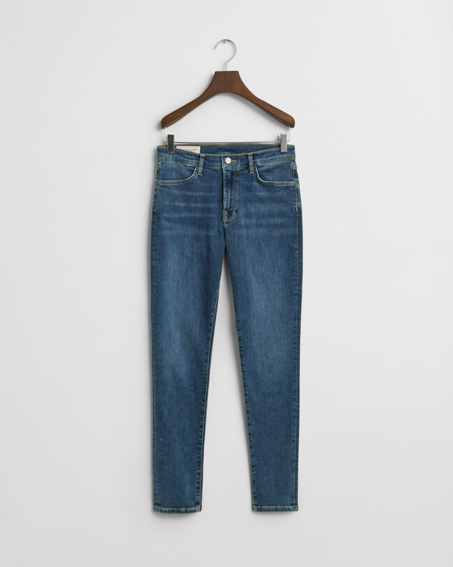 Skinny Fit Stretch Jeans