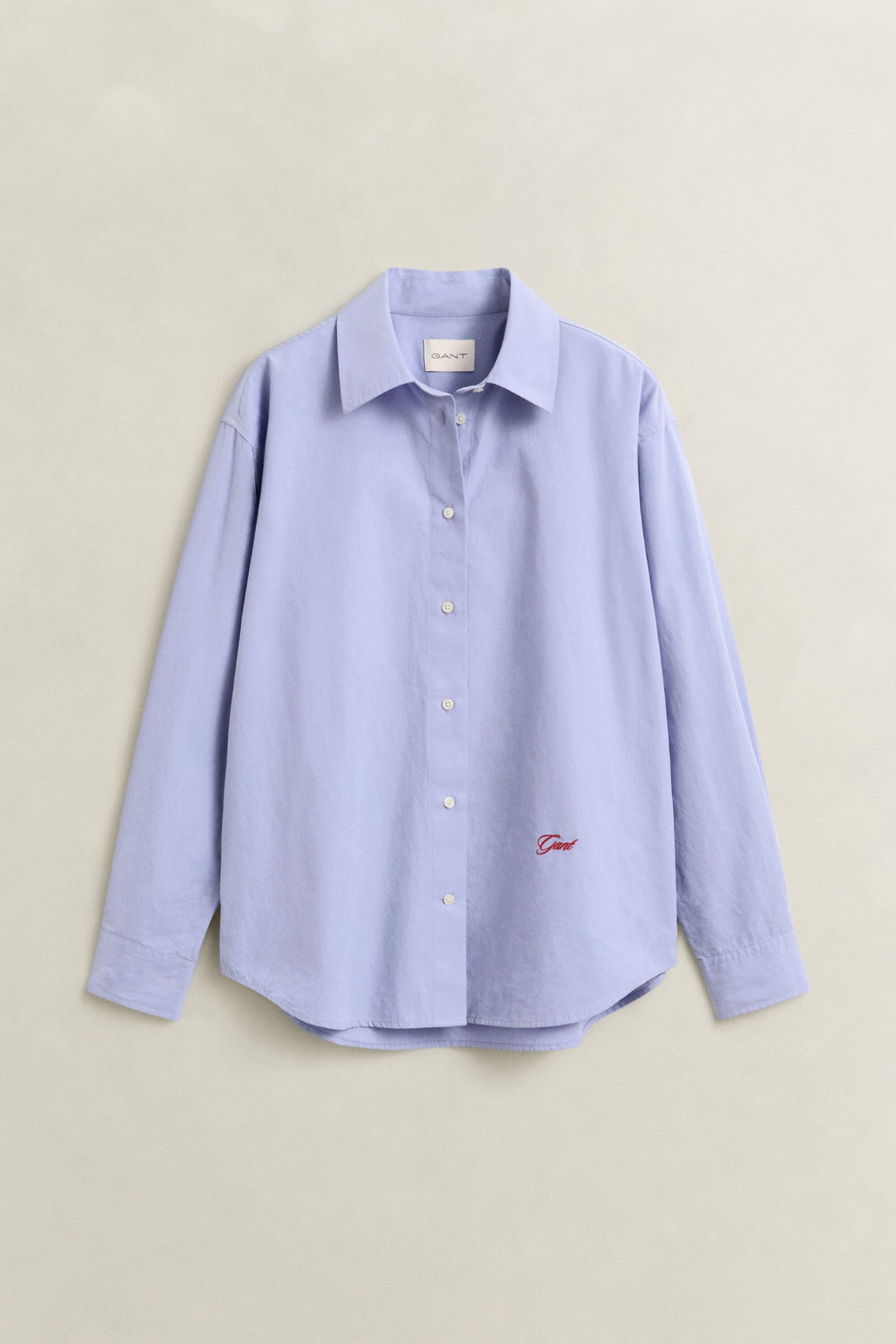 Camicia in popeline relaxed