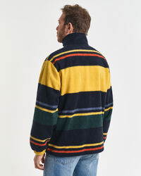 Gestreiftes Fleece Sweatshirt