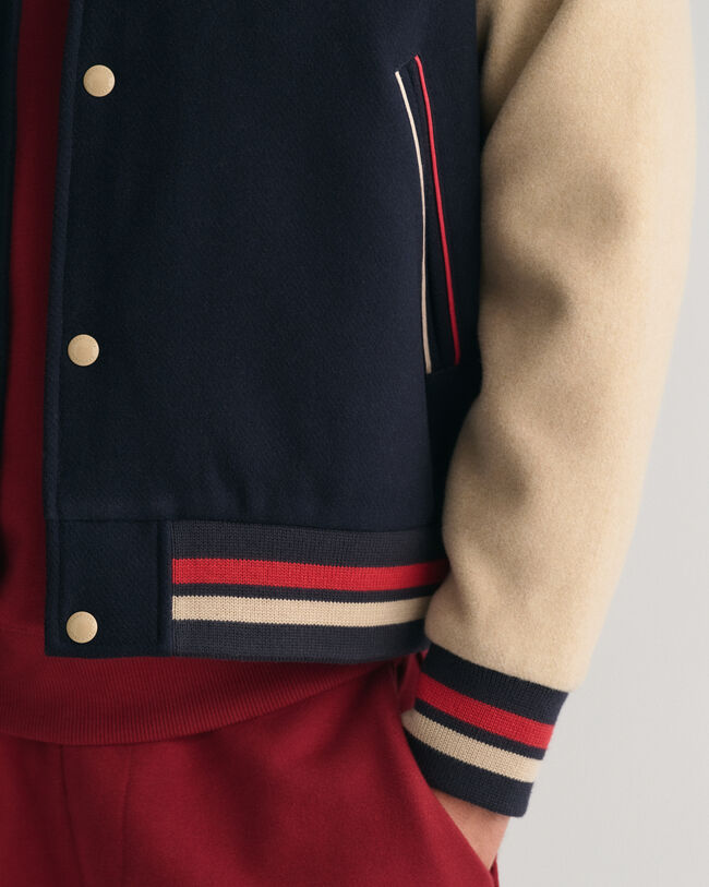 GANT Varsity Jacket aus Wolle