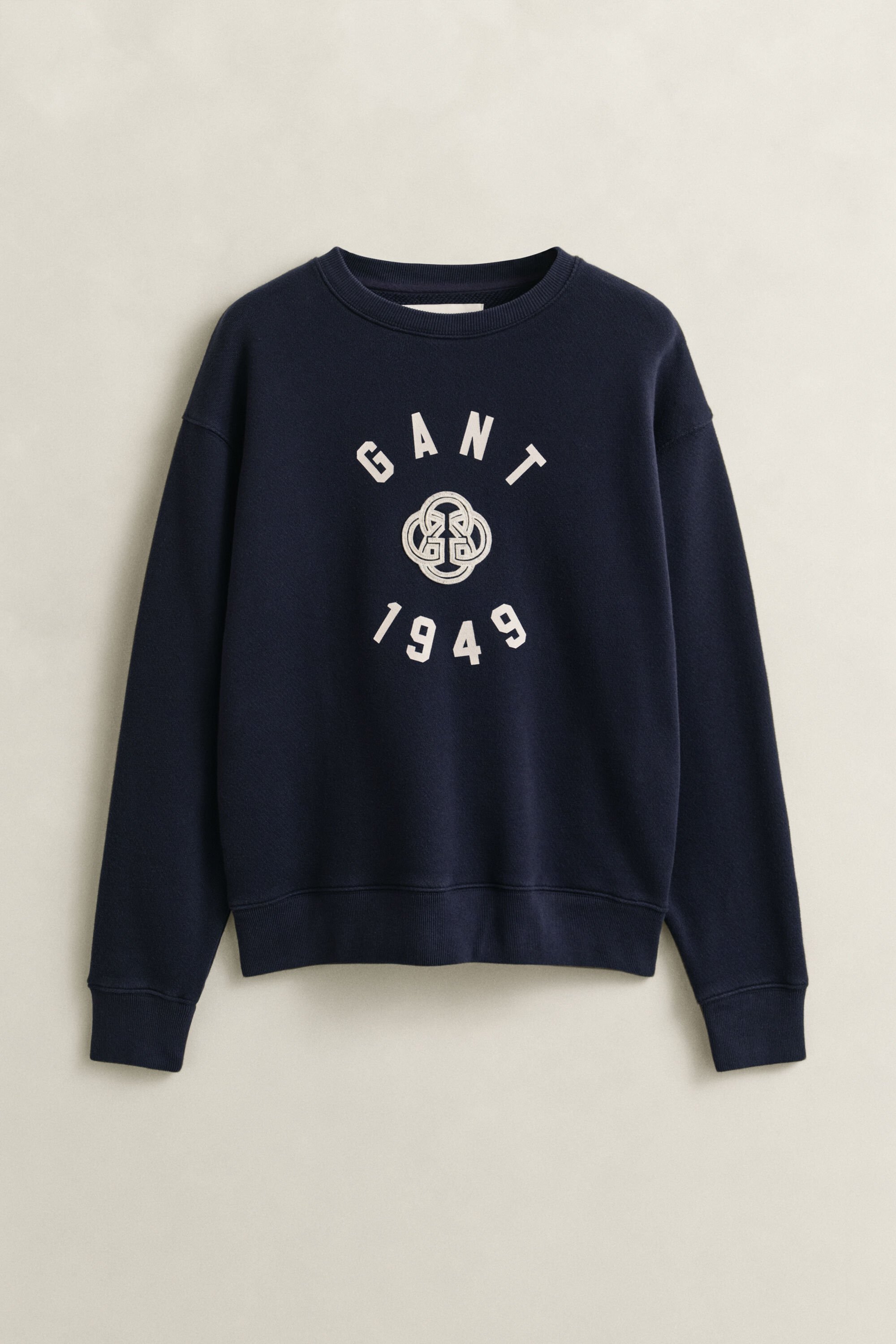 Graphic Rundhals-Sweatshirt