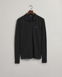 Original Piqué Langarm-Poloshirt