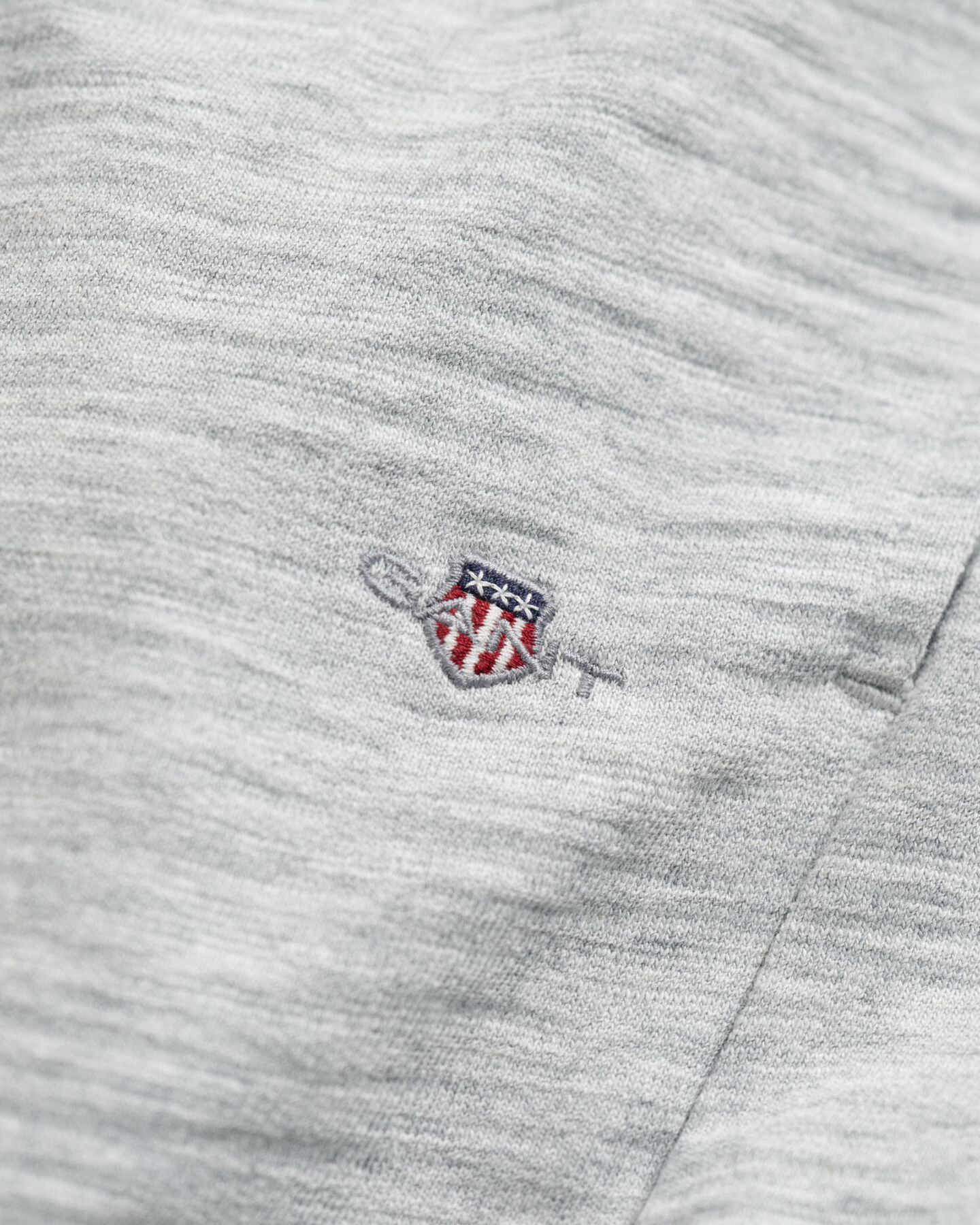 Teens Shield Shorts aus Baumwoll-Flammgarn