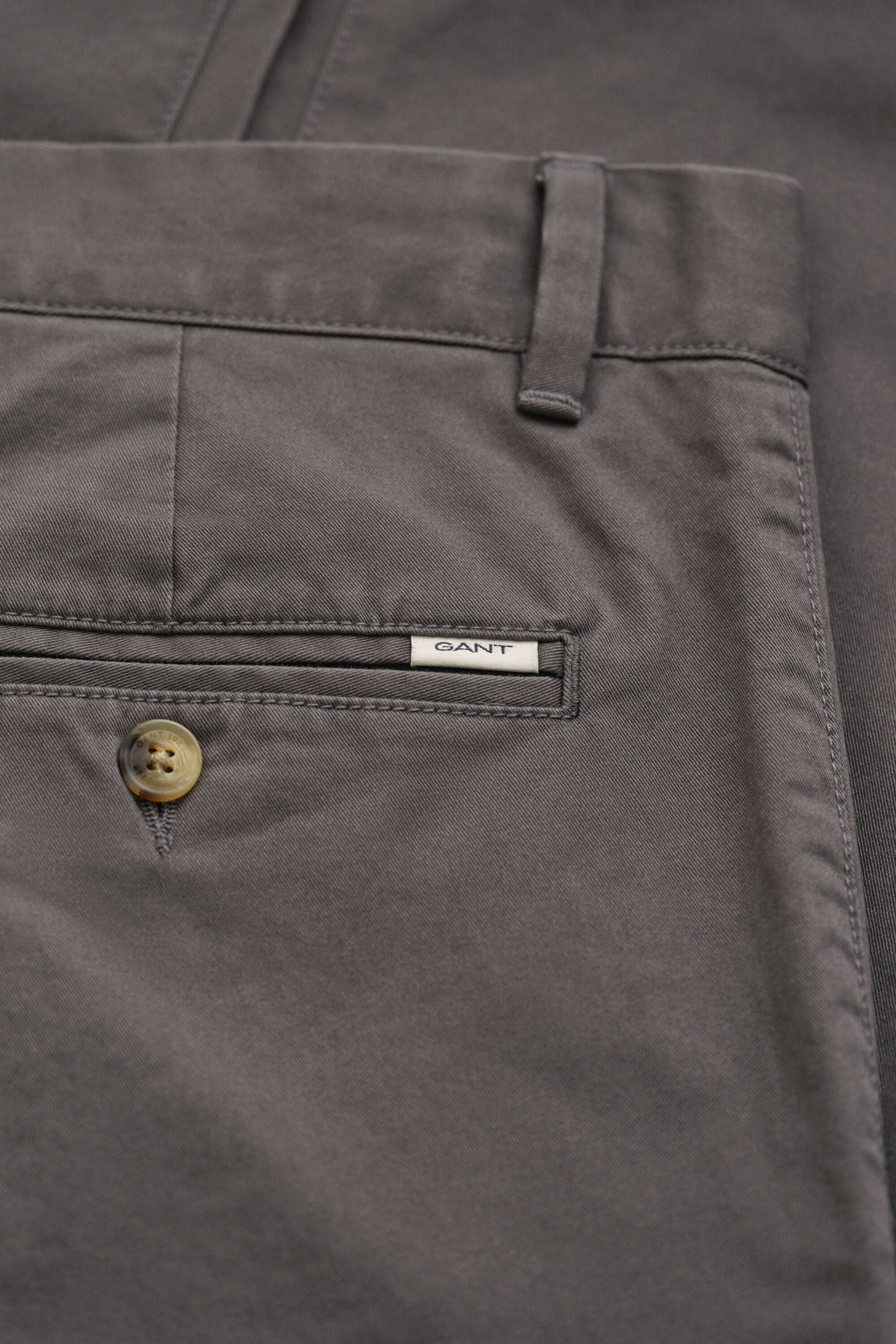 Slim Fit Classic Chinohose