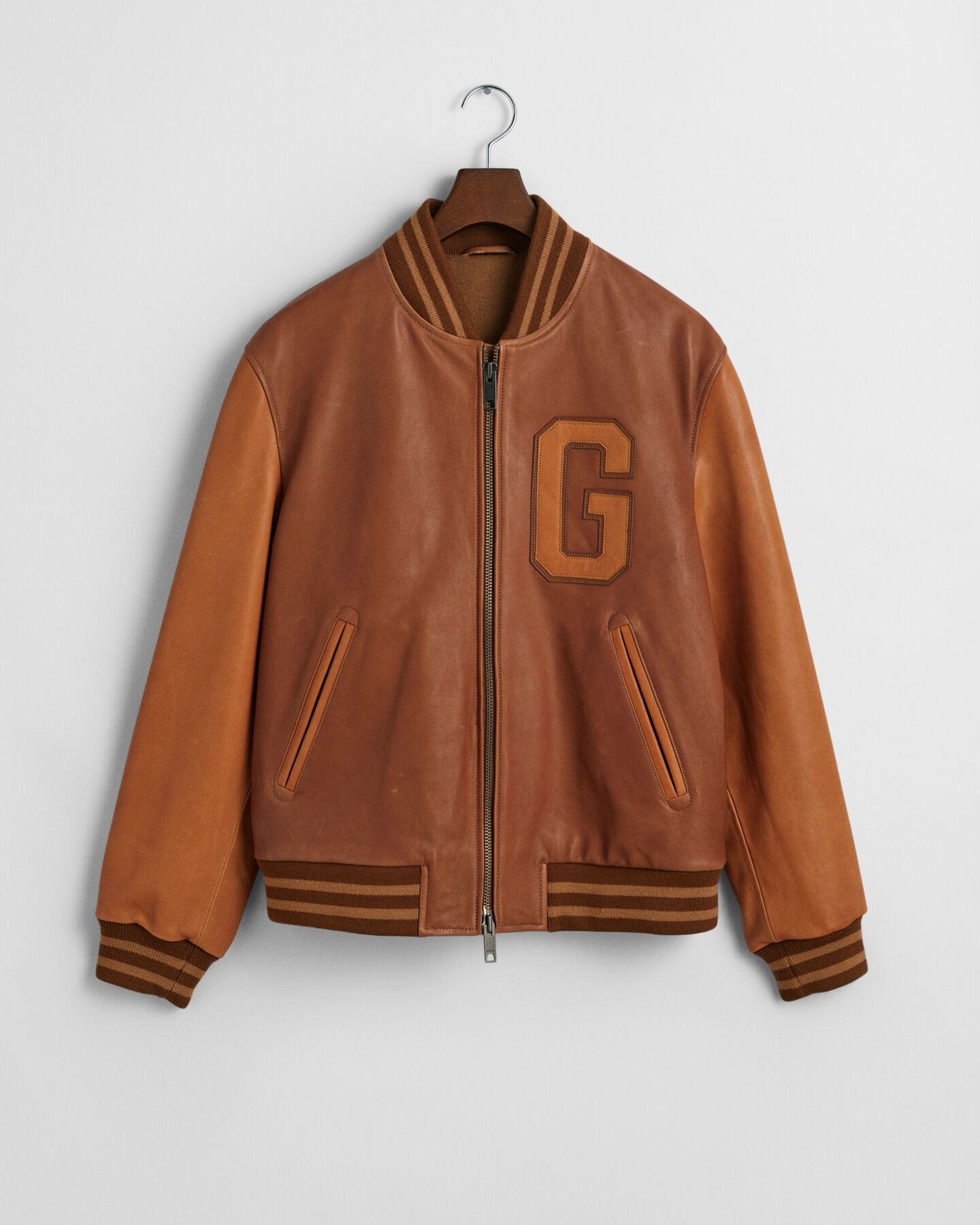GANT Varsity Lederjacke