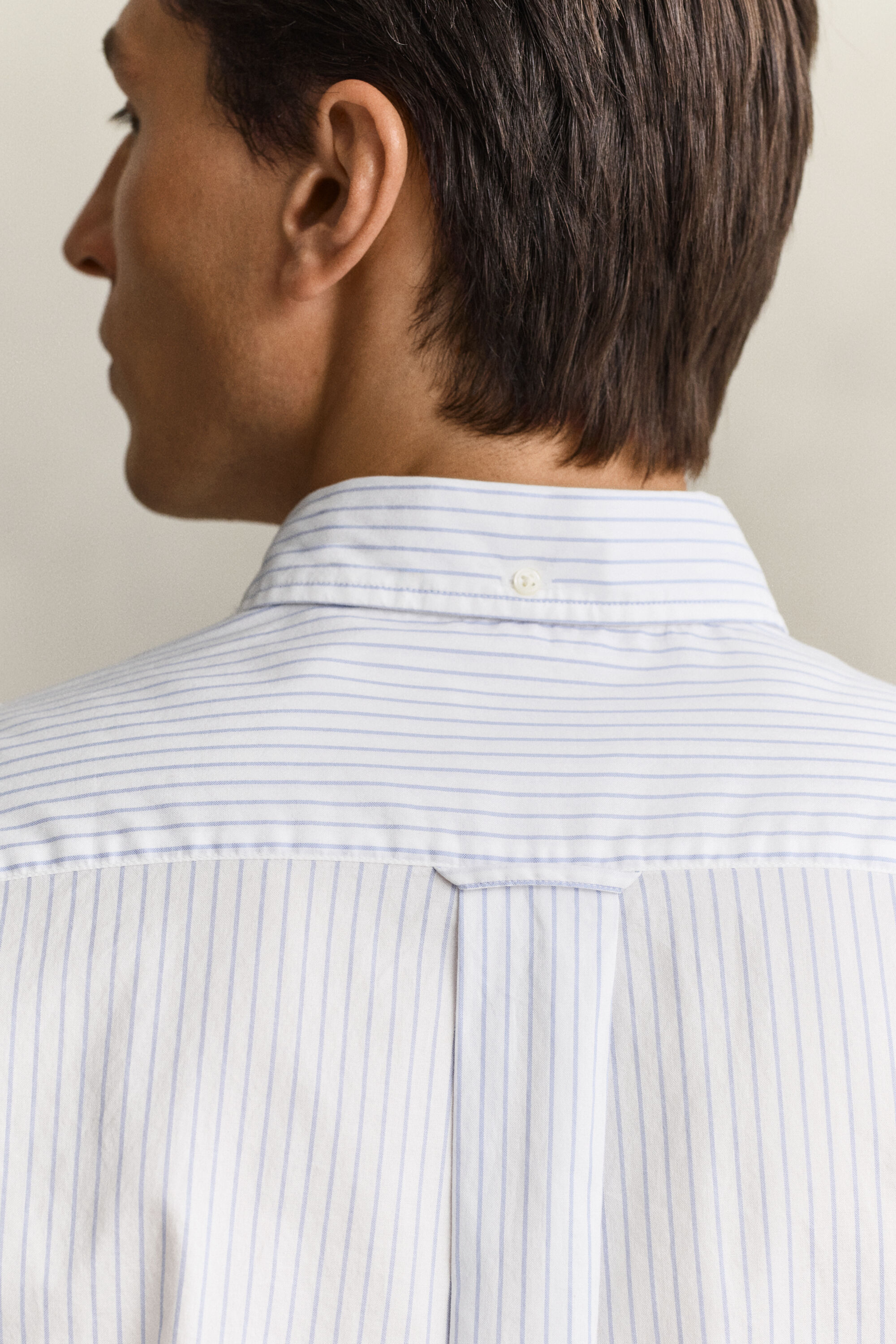 Camicia Oxford a righe Gant x Yale