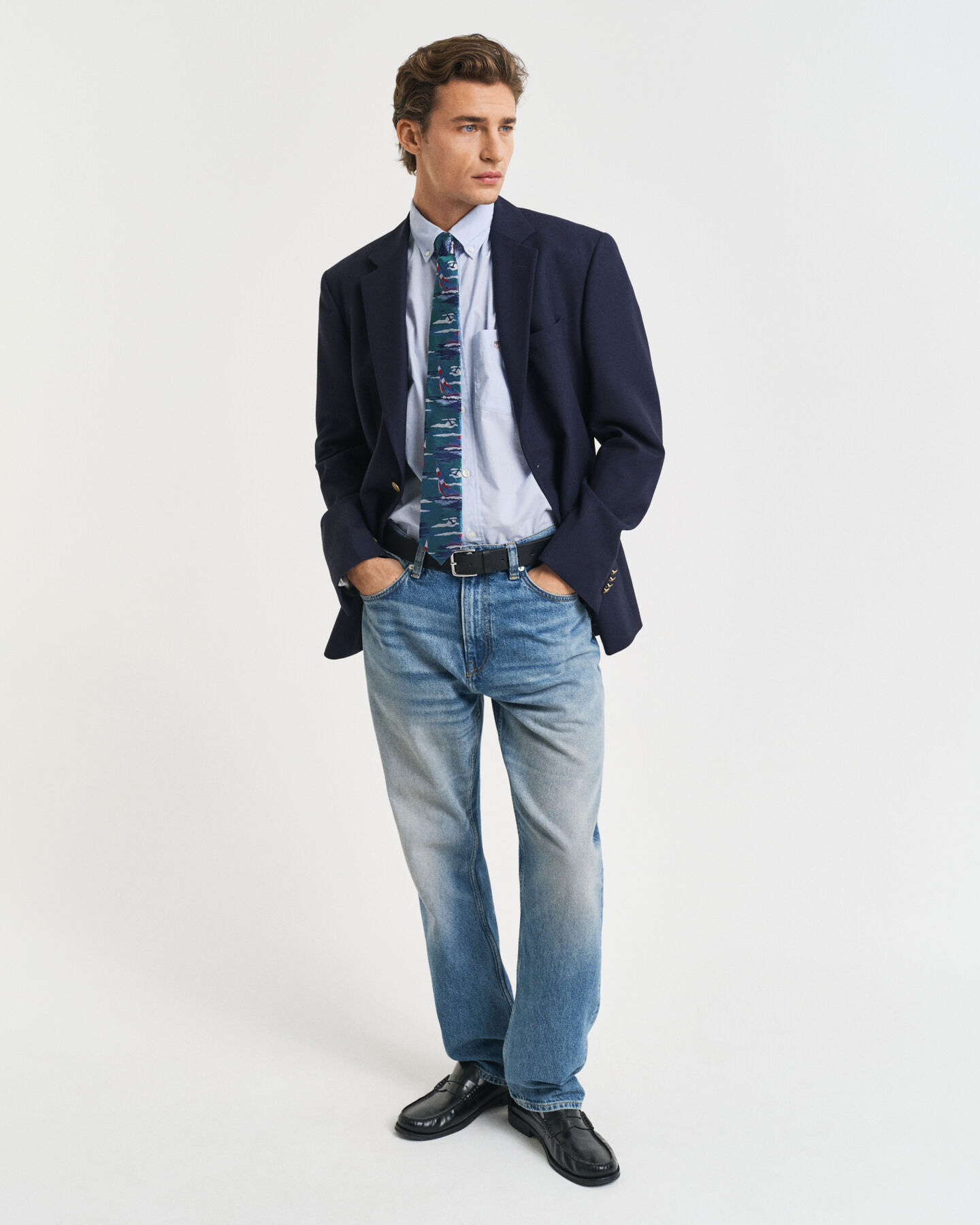 Regular Fit Classic Popeline Kurzarmhemd