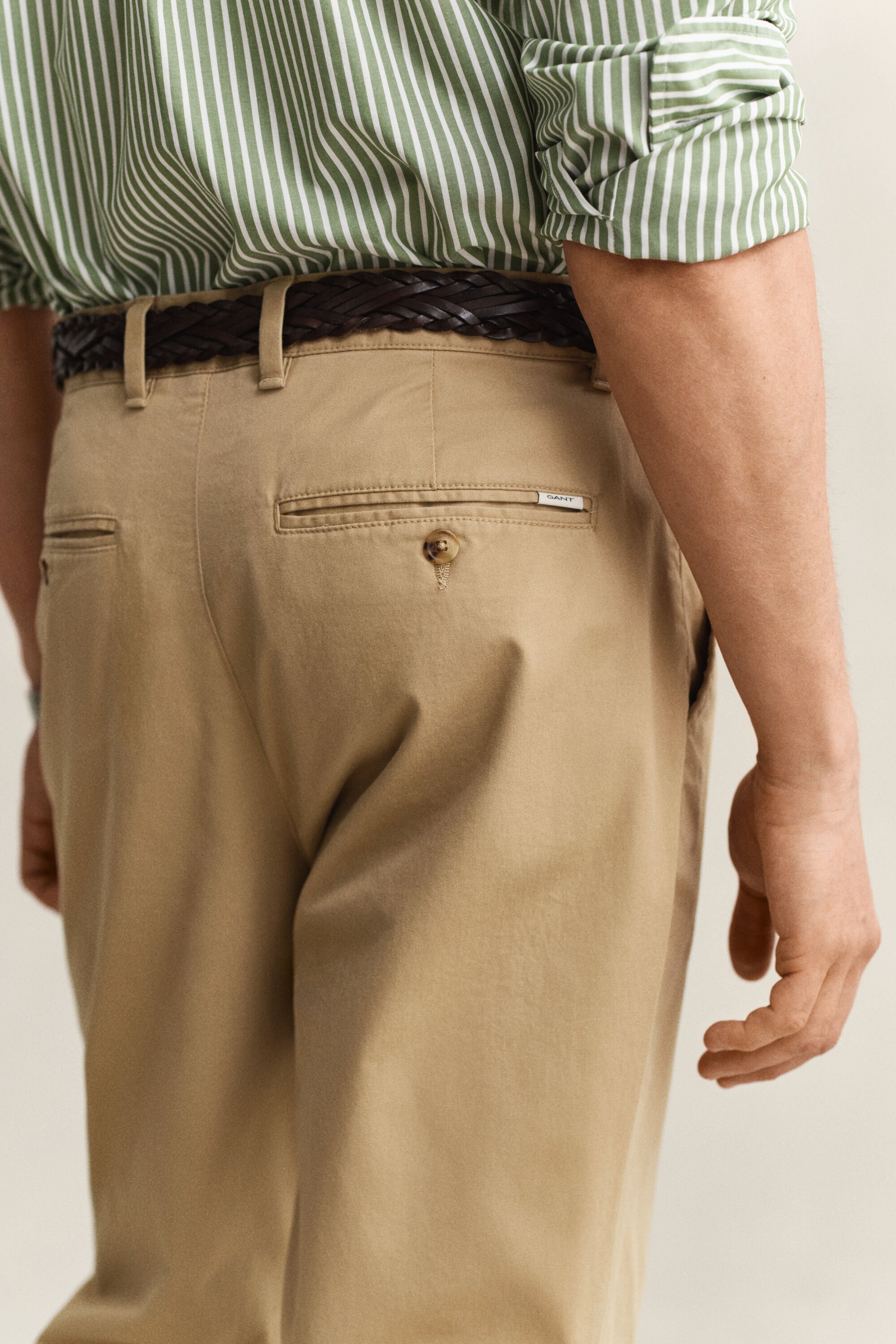 Regular Fit Classic Chinohose