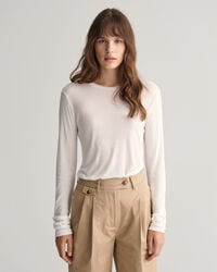 Leichtes Langarm-T-Shirt